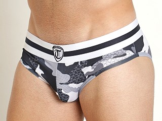 Complete the look: Timoteo Sport-Fit Camo Brief Black