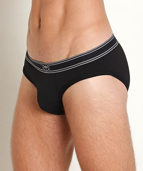 Nasty Pig Core Bikini Brief Black/Grey