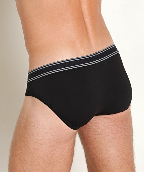 Nasty Pig Core Bikini Brief Black/Grey