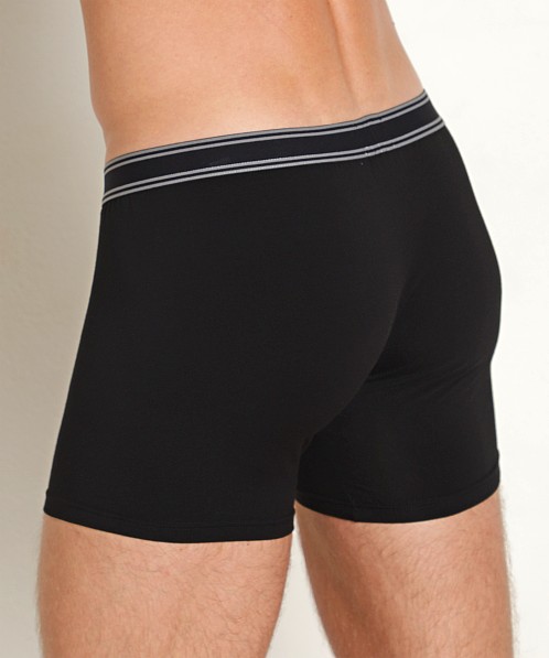 Nasty Pig Core Boxer Brief Black/Grey