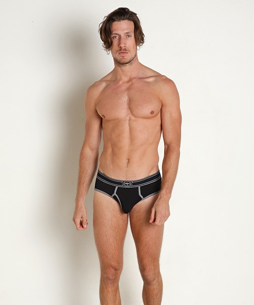 Nasty Pig Core Classic Brief Black/Grey