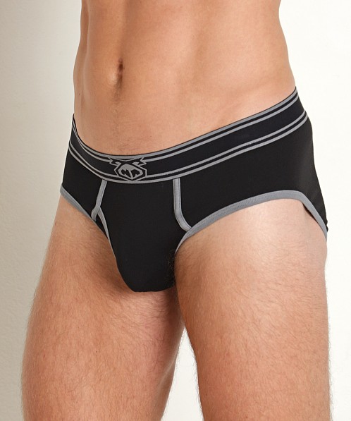 Nasty Pig Core Classic Brief Black/Grey