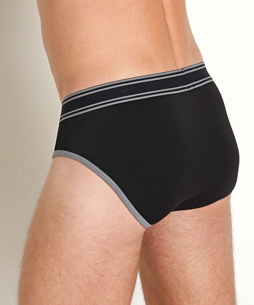 Nasty Pig Core Classic Brief Black/Grey