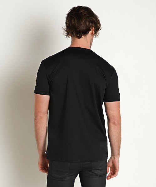 Nasty Pig Axle Henley Shirt Black