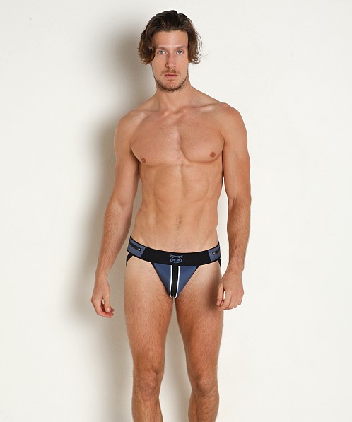 Nasty Pig Axle Jockstrap Denim Blue/Black