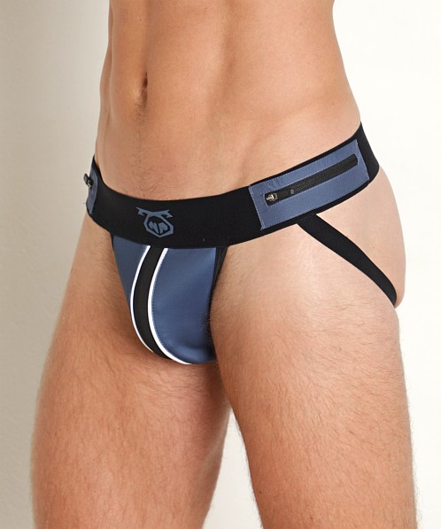 Nasty Pig Axle Jockstrap Denim Blue/Black