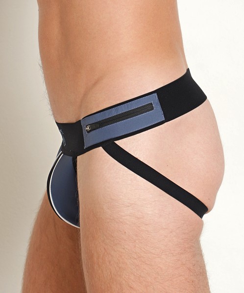 Nasty Pig Axle Jockstrap Denim Blue/Black