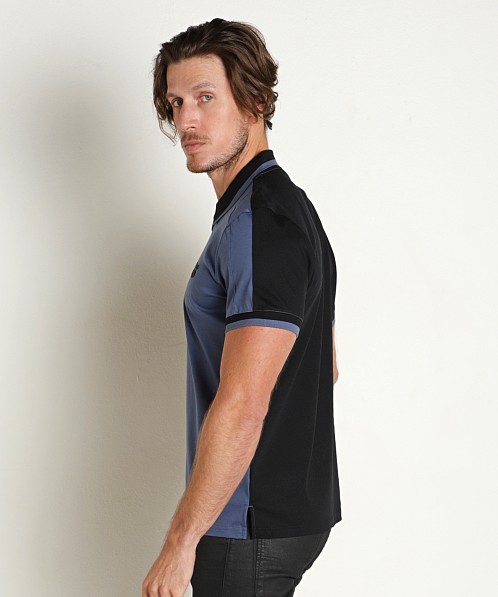 Nasty Pig Axle Polo Shirt Denim Blue/Black