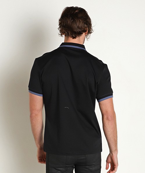 Nasty Pig Axle Polo Shirt Denim Blue/Black