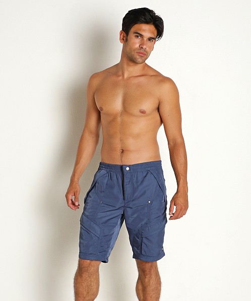 Nasty Pig Axle Short Denim Blue