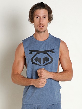 Complete the look: Nasty Pig Brandmark Shredder Tank Top Denim Heather Blue