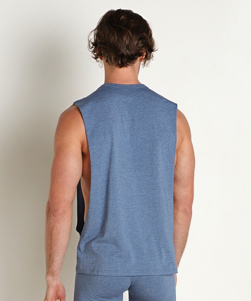 Nasty Pig Brandmark Shredder Tank Top Denim Heather Blue