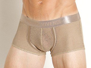 Model in ivory Modus Vivendi Host Mesh Boxer