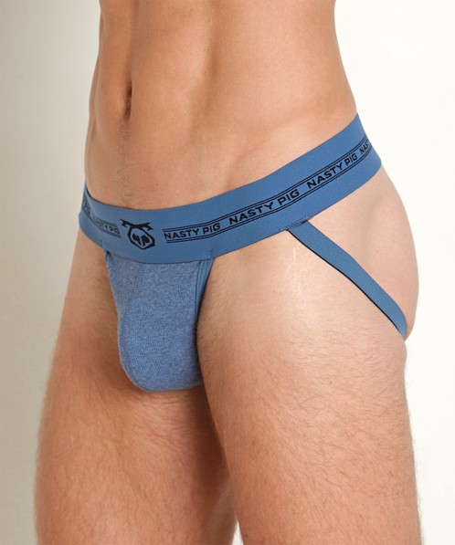 Nasty Pig Core Jockstrap Denim Heather Blue