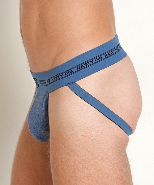 Nasty Pig Core Jockstrap Denim Heather Blue