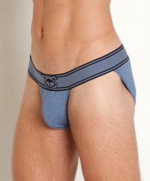 Nasty Pig Core Sport Brief Denim Heather Blue