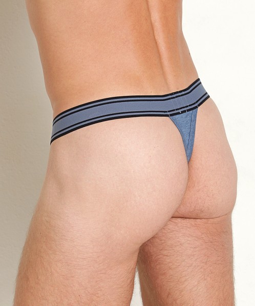 Nasty Pig Core Thong Denim Heather Blue