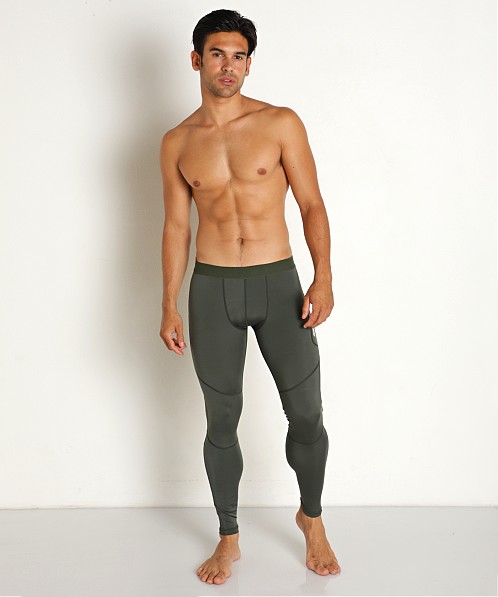 Nasty Pig Grind Compression Tight Army Green