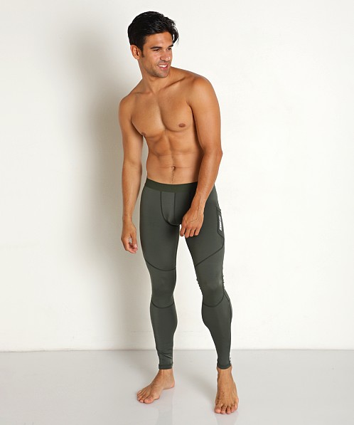 Nasty Pig Grind Compression Tight Army Green