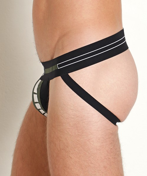 Nasty Pig Grind Jockstrap Army Green