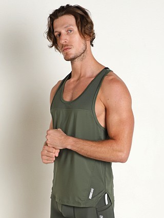 Complete the look: Nasty Pig Grind Racerback Tank Top Army Green