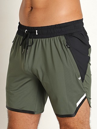 Complete the look: Nasty Pig Grind Rugby Short Army Green