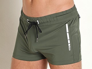 Complete the look: Nasty Pig Grind Trunk Short Army Green