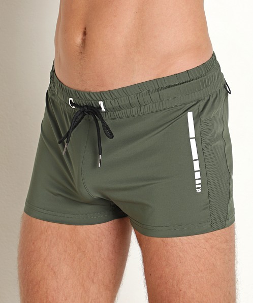 Nasty Pig Grind Trunk Short Army Green