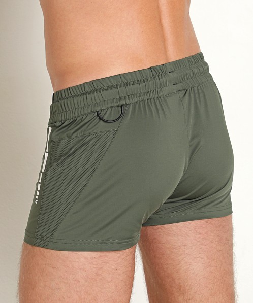 Nasty Pig Grind Trunk Short Army Green