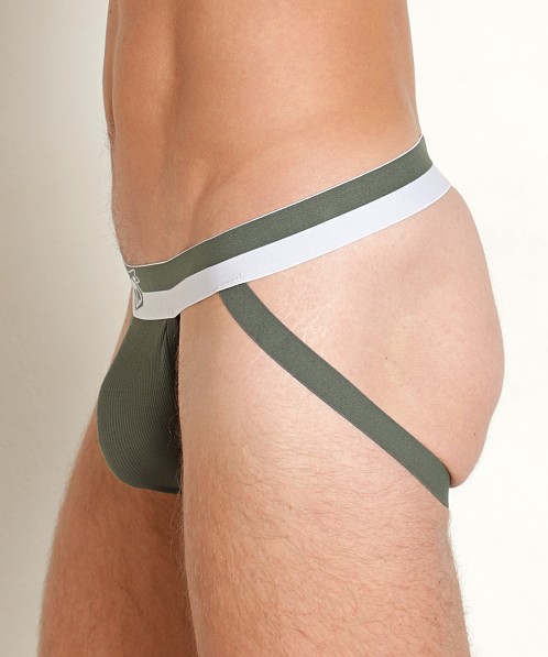 Nasty Pig Horizon Jockstrap Army Green