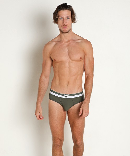 Nasty Pig Horizon Classic Brief Army Green