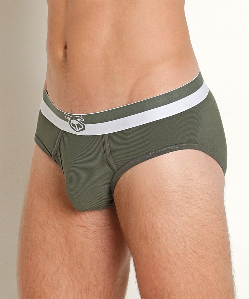 Nasty Pig Horizon Classic Brief Army Green