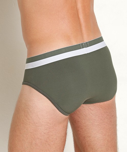 Nasty Pig Horizon Classic Brief Army Green