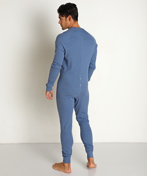 Nasty Pig Union Suit Denim Heather Blue