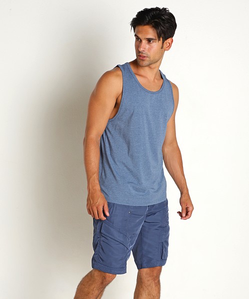 Nasty Pig Brandmark Tank Top Denim Blue