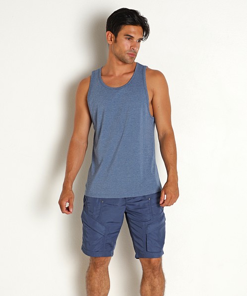 Nasty Pig Brandmark Tank Top Denim Blue