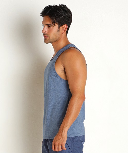 Nasty Pig Brandmark Tank Top Denim Blue