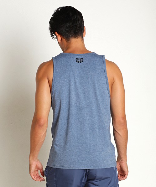 Nasty Pig Brandmark Tank Top Denim Blue