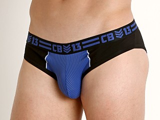 Model in blue Cell Block 13 Sergeant Brief