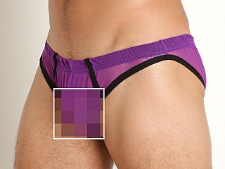 Complete the look: Go Softwear Hard Core Frisky Mesh Bikini Brief Purple/Black