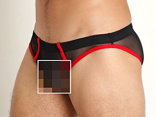 You may also like: Go Softwear Hard Core Frisky Mesh Bikini Brief Black/Red