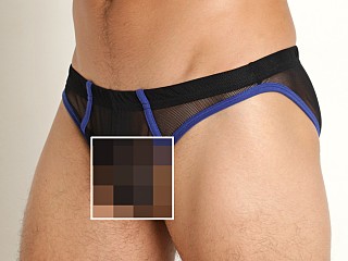 You may also like: Go Softwear Hard Core Frisky Mesh Bikini Brief Black/Royal