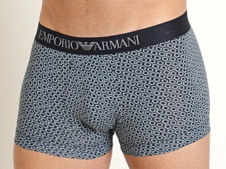 Model in hexagon Emporio Armani Classic Pattern Mix Trunk