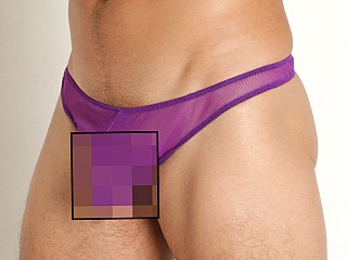 You may also like: Go Softwear Hard Core Frisky Mesh Pouch Purple