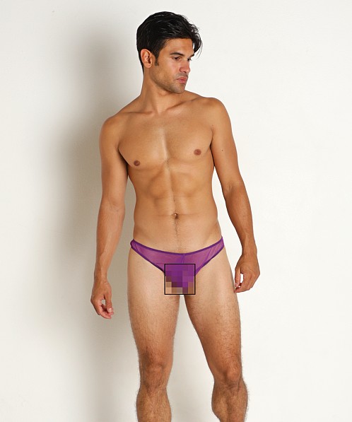 Go Softwear Hard Core Frisky Mesh Pouch Purple