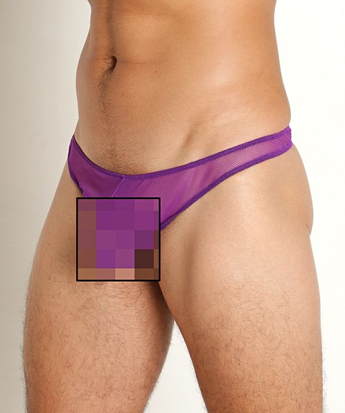 Go Softwear Hard Core Frisky Mesh Pouch Purple