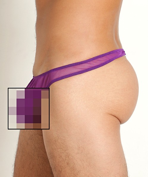 Go Softwear Hard Core Frisky Mesh Pouch Purple