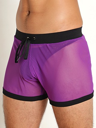 You may also like: Go Softwear Hard Core Frisky Mesh Short Purple/Black