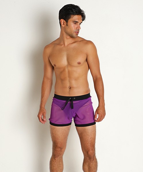 Go Softwear Hard Core Frisky Mesh Short Purple/Black