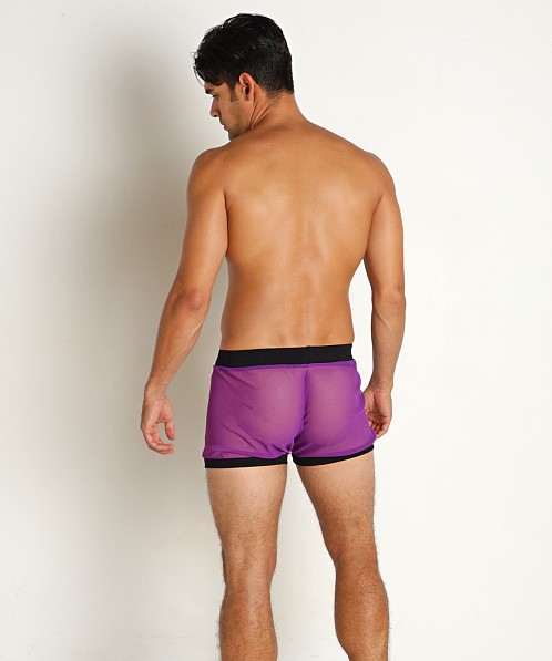 Go Softwear Hard Core Frisky Mesh Short Purple/Black